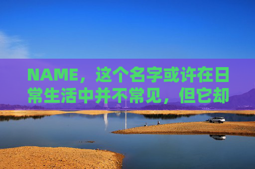 NAME,这个名字或许在日常生活中并不常见,但它却在某些领域里扮演着重要的角色。今天,让我们一起来探索这个名字背后的故事和意义